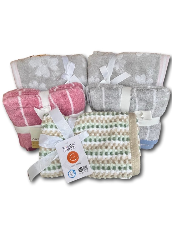 Arch Studio & Caro Home Other - 2 ct Plush Hand Towels - choose your set